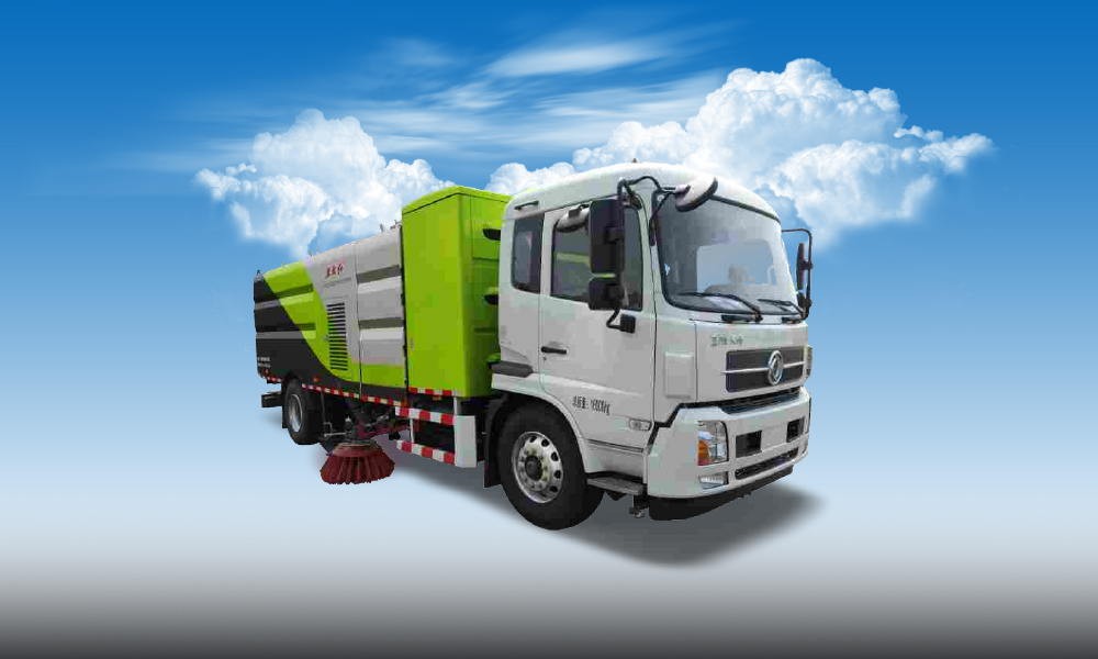 LT5182TXSBEV洗掃車