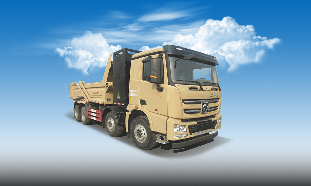 LT5312ZLJBEV純電動換電自卸式工程車