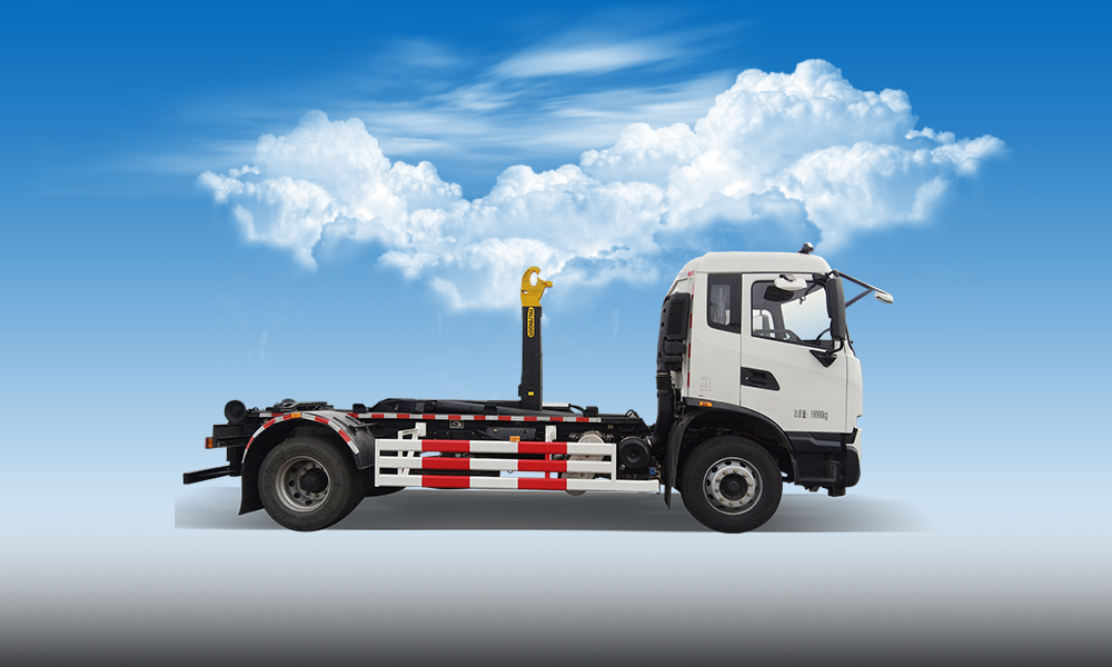 LT5180ZXXBBC6車廂可卸式垃圾車
