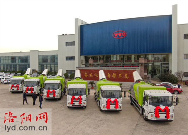“東方紅”18噸大型純電動抑塵車即將批量交付用戶