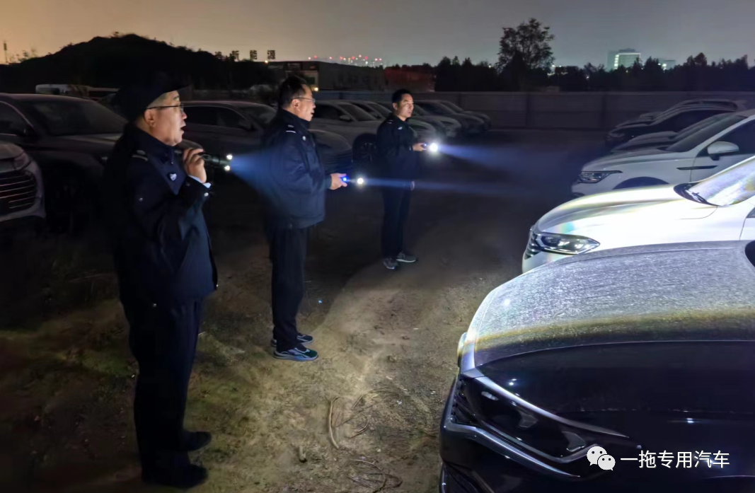 公司辦堅持不懈實施廠區(qū)消防安全“夜查”